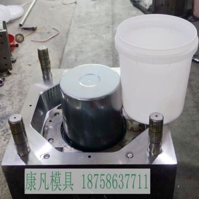 供应二手模具10升 16升18升20升现货塑料桶模具，涂料桶模具,油桶模具图1