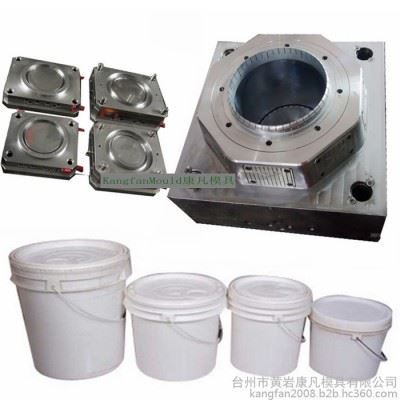 供应二手模具10升 16升18升20升现货塑料桶模具，涂料桶模具,油桶模具图4