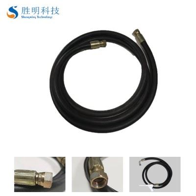 冰箱发泡溢料怎么清洗 清洗发泡模具清洗发泡溢料 干冰清洗机配件出冰软管图1