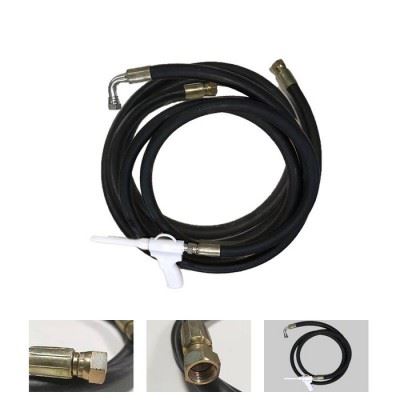 橡胶模具清洗 模具冲压件高压清洗设备 芯片半导体晶体干冰清洗机配件JG11出冰软管图4