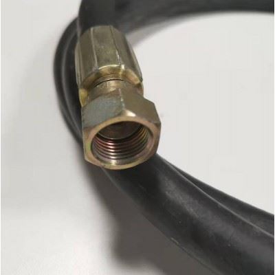 橡胶模具清洗 模具冲压件高压清洗设备 芯片半导体晶体干冰清洗机配件JG11出冰软管图1