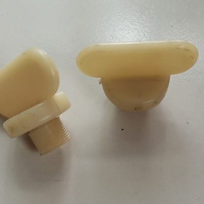 【园润】激光切割加工 塑胶模具尼龙配件可定制 量大从优 塑料制品图3