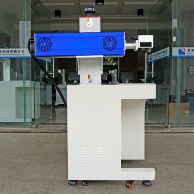 【光谷】工业台式生产日期金属刻字精密模具汽车配件二维码激光打标打码机图2