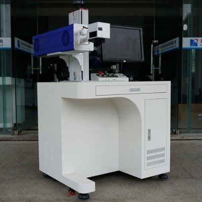【光谷】工业台式生产日期金属刻字精密模具汽车配件二维码激光打标打码机图5