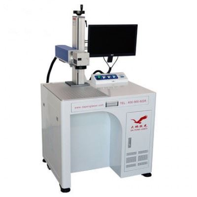 YLP-20 激光喷码机 自动化激光打标机 模具配件打标机 激光喷码机厂家图1