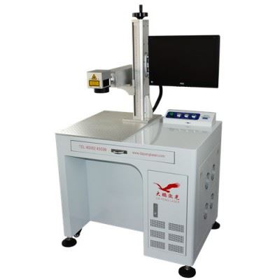 YLP-20 激光喷码机 自动化激光打标机 模具配件打标机 激光喷码机厂家图3