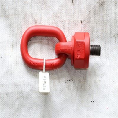 厂家 万向吊环旋转吊环 吊环索具配件模具旋转起重吊环图4