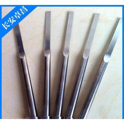 加工   耐热模具紧固件 非标件扁顶针 模具配件图1
