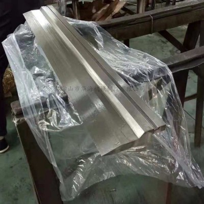 华海机械供应折弯机模具500X150X26 成型模 折弯机上下模 折弯机配件 数控折弯机模具批发图4