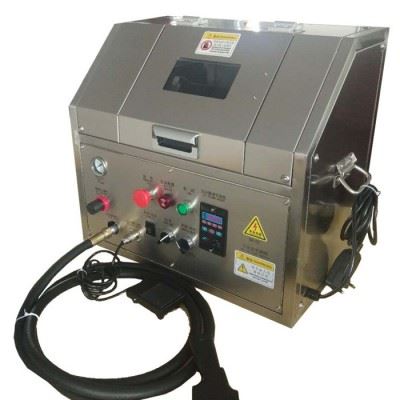 惠州模具清洗机 干冰清洗机SM-03胜明 模具清洗剂灌装机配件图1