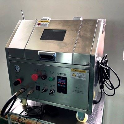 惠州模具清洗机 干冰清洗机SM-03胜明 模具清洗剂灌装机配件图3