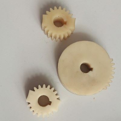 【园润】供应 塑料制品  塑胶模具耐磨损 尼龙配件精密模具 塑料机械配件  机械配件图2