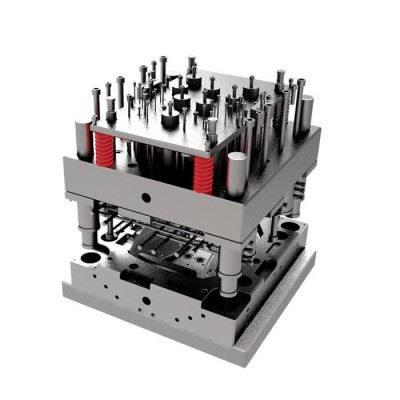 恒兴昌深圳制造厂家注塑模具开模加工制造 汽车配件塑料模具 产品模具制造图3