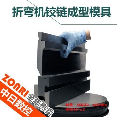 中日制造折弯机数控模具铰链成型模同芯模异型模非标模具设计图2