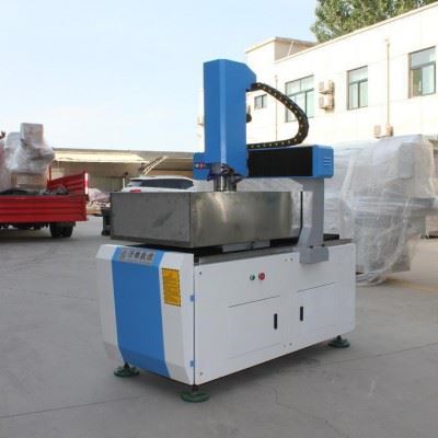 济雕6090数控模具雕刻机 鞋模烫金膜治具雕刻机图1