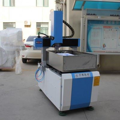 济雕6090数控模具雕刻机 鞋模烫金膜治具雕刻机图4