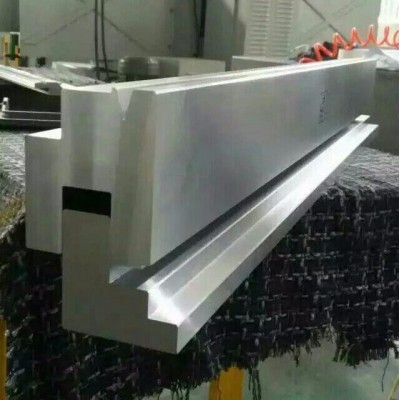 锦锻 安徽折弯机模具厂家    40T2200折弯机模具 模具配件厂家配套生产  新材质模具上下模图2