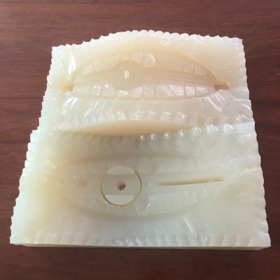 红叶机械配件精密模具高透明AB液体模具硅胶图6