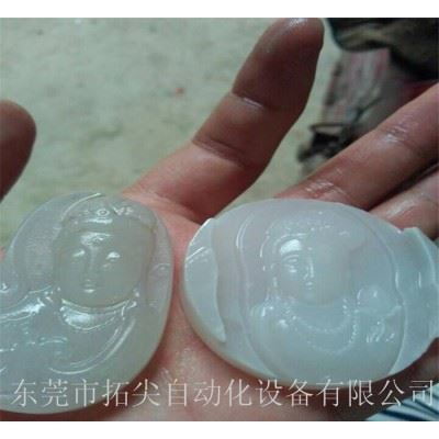 玉石雕刻机 小型 金银首饰雕刻机 数控模具雕刻机 橄榄核雕刻图3