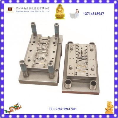 南亚泰达多年厂家定制冲切模具注塑模具 塑料模具 压缩模具手机外壳冲切模具 手机配件冲切模具 各类五金冲切模具图2