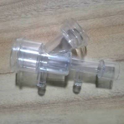 医疗呼吸器接头 医疗配件模具 呼吸器接头模具 五金模具  模具制作图5