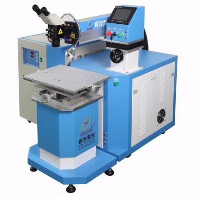 激光焊机配件 模具焊机厂家 通发激光TFL-200III激光模具焊接机 适用于中小型各类模具激光修复图1