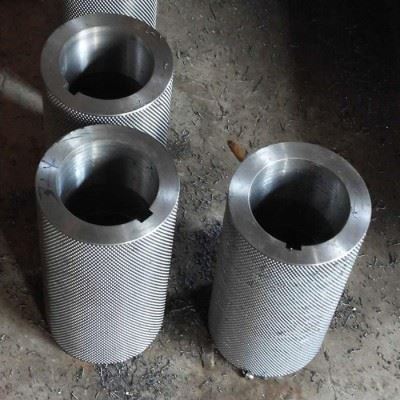 不锈钢模具配件 对辊辊皮(配件)挤压造粒机辊皮模具配件批发图8
