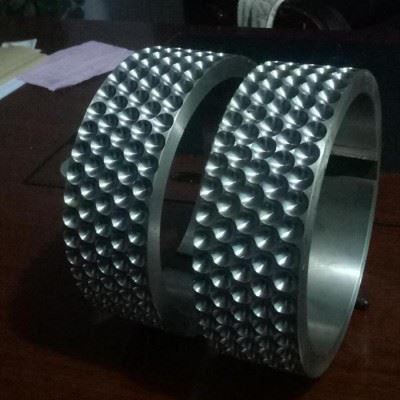 不锈钢模具配件 对辊辊皮(配件)挤压造粒机辊皮模具配件批发图3