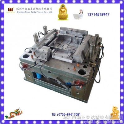 南亚泰达多年厂家定制注塑模具 塑料模具 塑胶模具  塑胶手机配件模具 蓝牙耳机模具 移动电源模具 平板电脑外壳模具图3