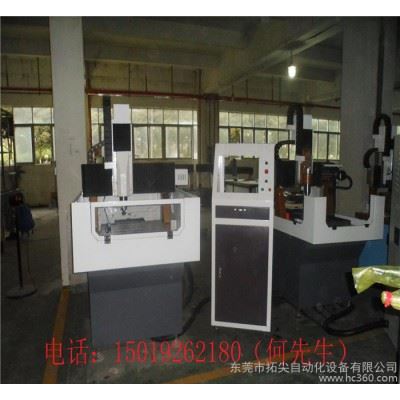 广东金属模具雕刻机 6060小型模具雕刻机 数控模具雕刻机全图2