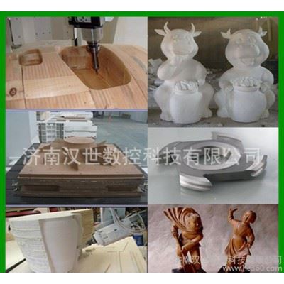 5轴加工中心三维数控模具机3D大型实木雕塑雕刻机图3