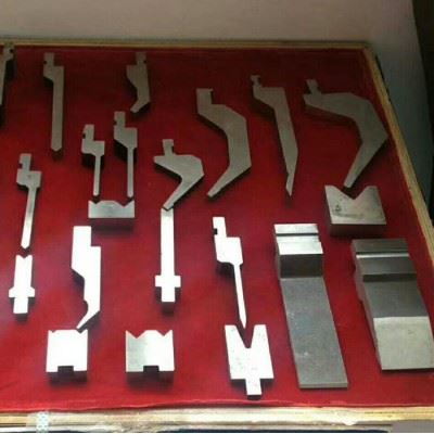 锦锻  折弯机模具 数控模具 成型模具 42Crmo全身淬火模具 同心模图1