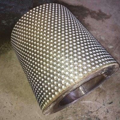 赫鑫 挤压造粒机模具  造粒机配件  不规则对辊颗粒模具图1