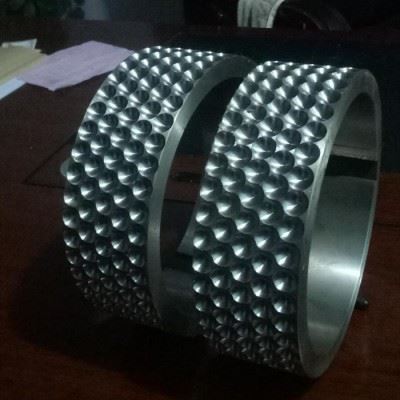 赫鑫 挤压造粒机模具  造粒机配件  不规则对辊颗粒模具图2