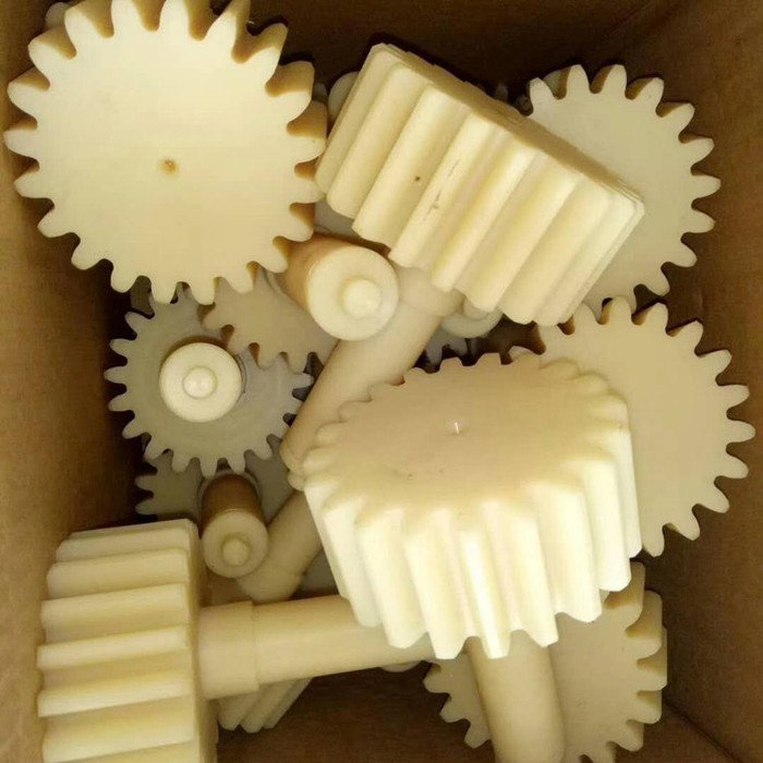 【园润】塑 尼龙配件品  胶加工定做 精密模具 塑料制品 机械配件