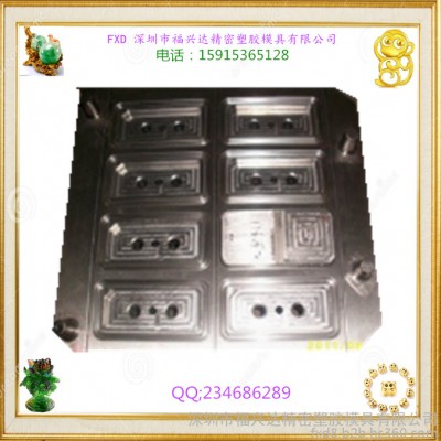 深圳福兴达专业制造热压模具 硅胶配件模具 硅胶按钮 硅胶制品 硅胶加工厂家图2
