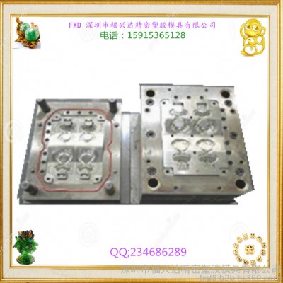 深圳福兴达专业制造热压模具 硅胶配件模具 硅胶按钮 硅胶制品 硅胶加工厂家图3