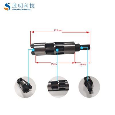 干冰清洗机配件混冰轴 换色模具双色模具清洗机 干冰清洗镜面模具 注塑制造模具清洗设备图5