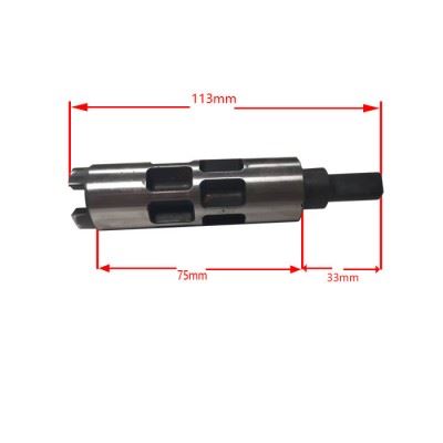 干冰清洗机配件混冰轴 换色模具双色模具清洗机 干冰清洗镜面模具 注塑制造模具清洗设备图2