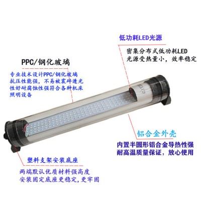 LED机床工作灯cnc数控车床工作灯LED三防灯加工中心LED防水工作灯图6
