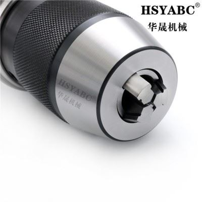 HSYABC  APU16-110一体式钻夹头  一体式钻夹头 CNC加工中心自紧钻夹头     数控车床BT40一体钻图4