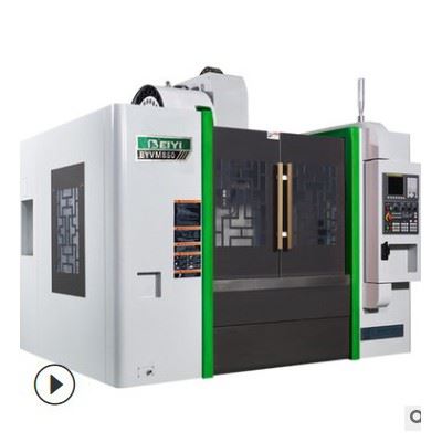 北一数控经济型三线轨立式加工中心BYVM650图1