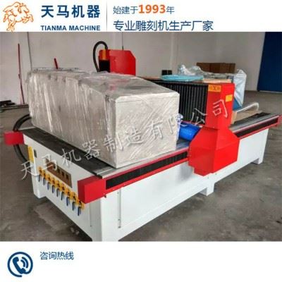 三工序木工加工中心 木工雕刻机，全自动数控橱柜门木工雕刻机 三工序木工雕刻机图2