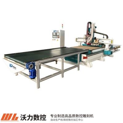 【沃力数控】合肥加工中心开料机 234工序开料机 杜绝设计工人出错 指导服务图1