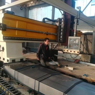 数控龙门钻床 双头龙门钻床 非标设备定制 设计制造zxk5030-2 承揽钻孔加工 河北龙门铣床厂家 沧州重型机床厂家图6