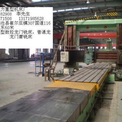 数控龙门钻床 双头龙门钻床 非标设备定制 设计制造zxk5030-2 承揽钻孔加工 河北龙门铣床厂家 沧州重型机床厂家图2