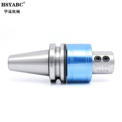 HSYABC  BT40-OMS40-155  U钻油路刀柄 数控油路刀柄 OMS40高精油路刀柄 加工中心外转内冷油路图1