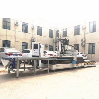数控加工中心 上下料生产线 板式家具生产线上下料生产线 全屋定制生产线 自动上下料生产线图7