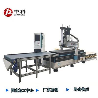 数控加工中心 上下料生产线 板式家具生产线上下料生产线 全屋定制生产线 自动上下料生产线图3