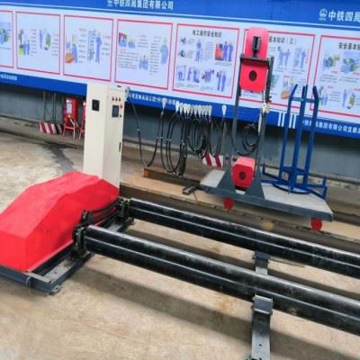 河北厂家钢筋笼绕筋机 数控钢筋笼加工成型设备 钢筋笼滚焊机图6